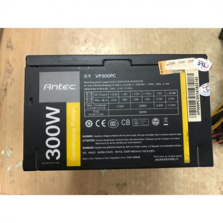 NGUỒN ANTEC 300W CÓ CỔNG 6PIN VGA