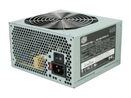 NGUỒN COLER MASTER 400W FAN 12CM CÓ CỔNG 6PIN VGA