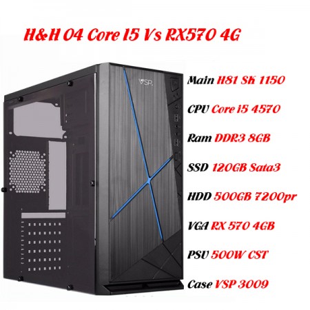 PC Gaming Core i5 Thế Hệ 4