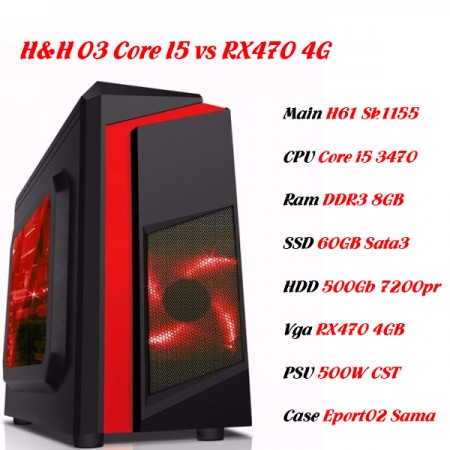 PC Gaming Core i5 Thế Hệ 3