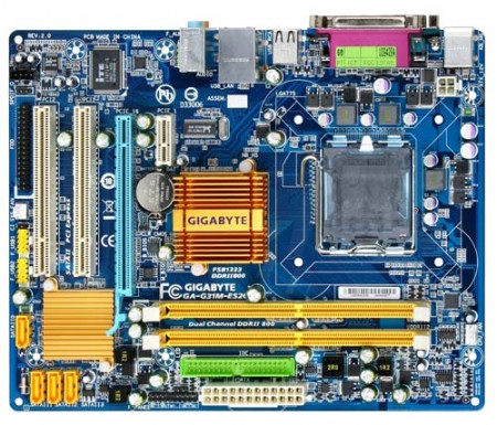 MAIN GIGA G31M-ES2C DDR2 SOCKET 775