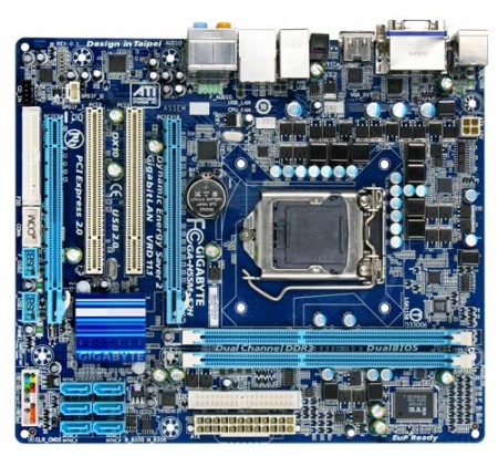 MAIN GIGA H55M-S2 LGA 1156