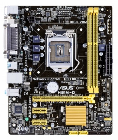 MAIN ASUS H81M-D