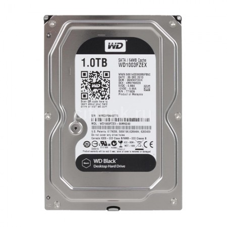 HDD WD BLACK 1TB