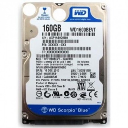 HDD 160G LAPTOP