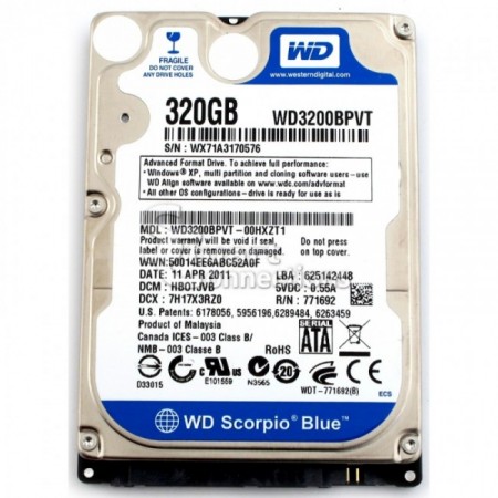 HDD 320G LAPTOP