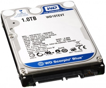 HDD 1T LAPTOP