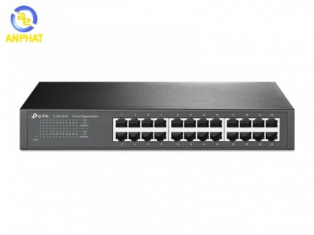 SWITCH 24 PORT 1G TP LINK