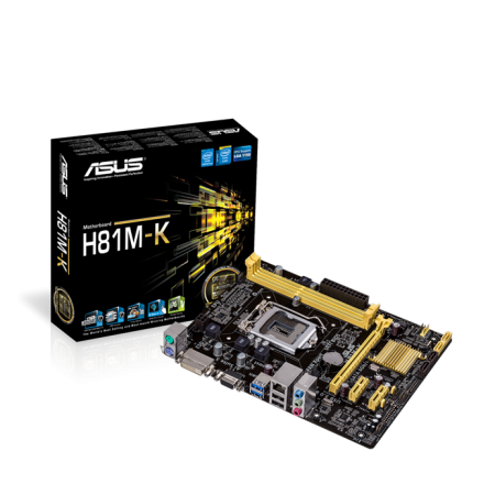 MAINBOARD ASUS H81M-K 