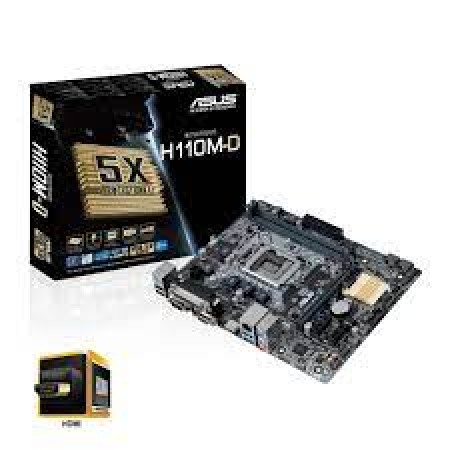 MAIN ASUS H110M-D, E