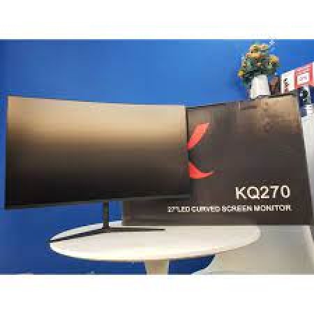 Màn Hình Gaming AK KQ270 27” 75hz Cong Full Viền BH 5/2023