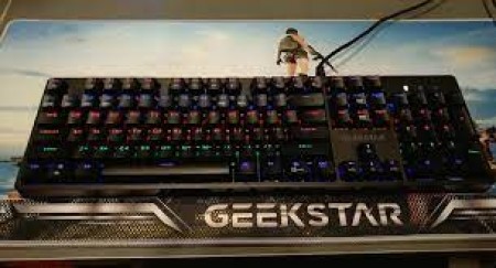 Bàn Phím Cơ Geekstar LED LIKE NEW