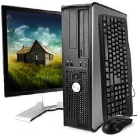 Bộ máy tính Dell 780 or HP 6000 kèm màn hình 17 in