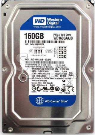 Ổ cứng HDD Western 160GB