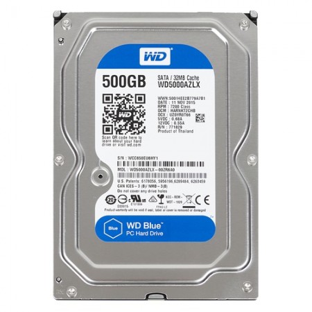 Ổ cứng HDD Western 500GB