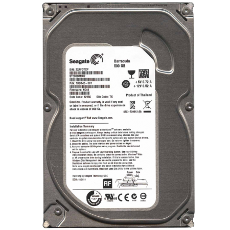 Ổ cứng HDD Seagate 500GB