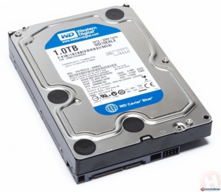 Ổ cứng HDD Western 1TB